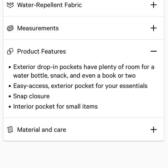 Luluemon Canvas Tote -New w/tags - Picture 7 of 8